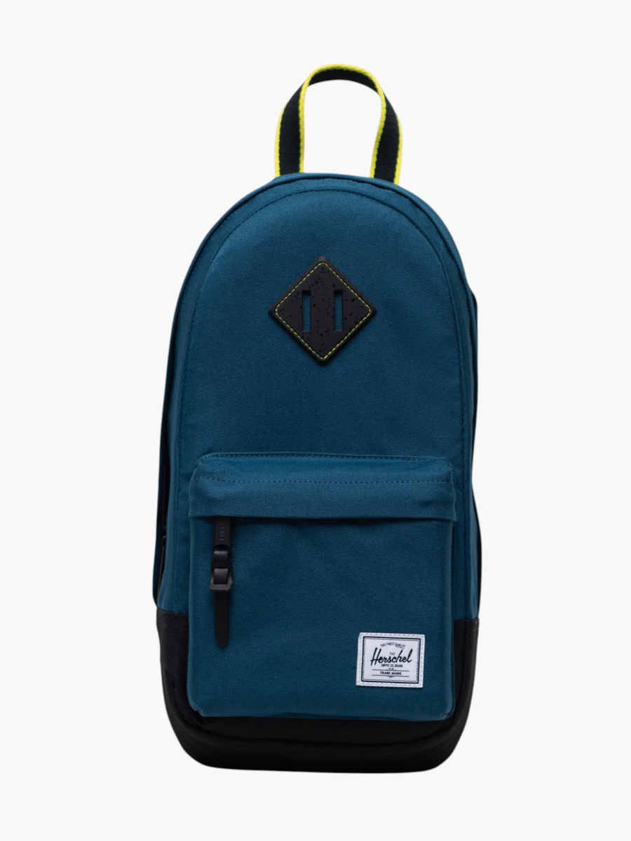 Solid Sling Backpack with Adjustable Strap - 39x19 cm