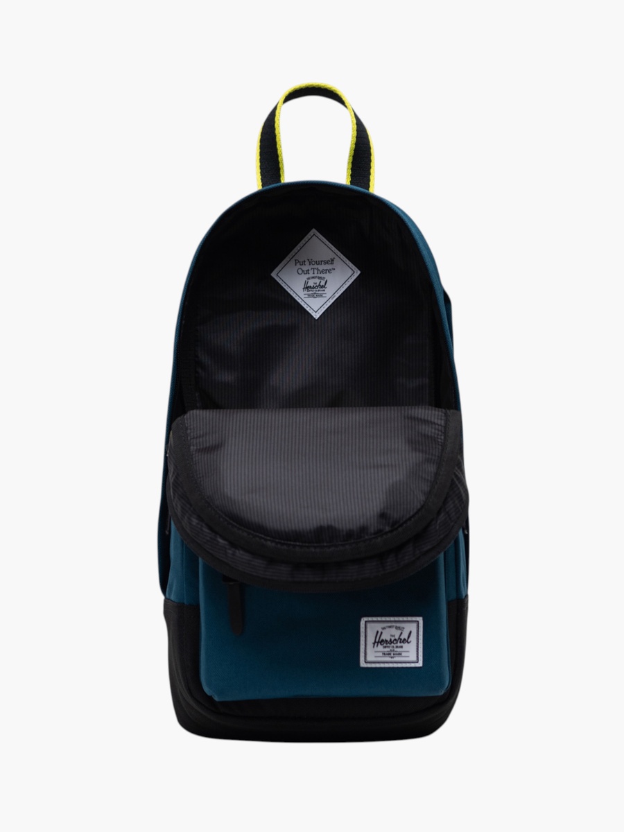 Solid Sling Backpack with Adjustable Strap - 39x19 cm
