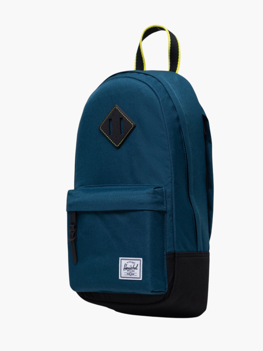 Solid Sling Backpack with Adjustable Strap - 39x19 cm