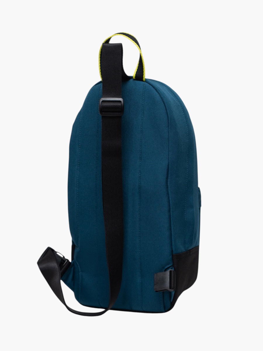 Solid Sling Backpack with Adjustable Strap - 39x19 cm