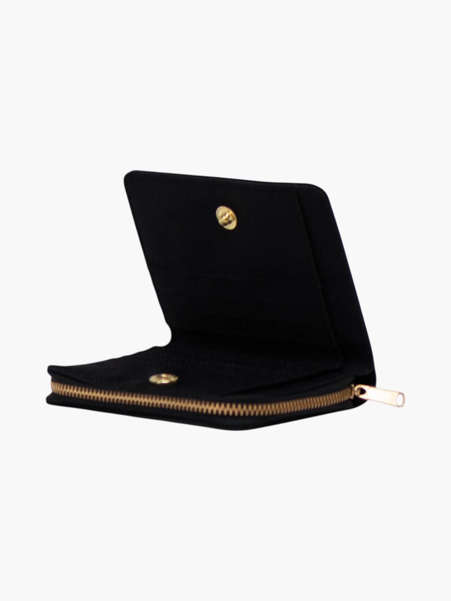 Solid Bi-Fold Wallet