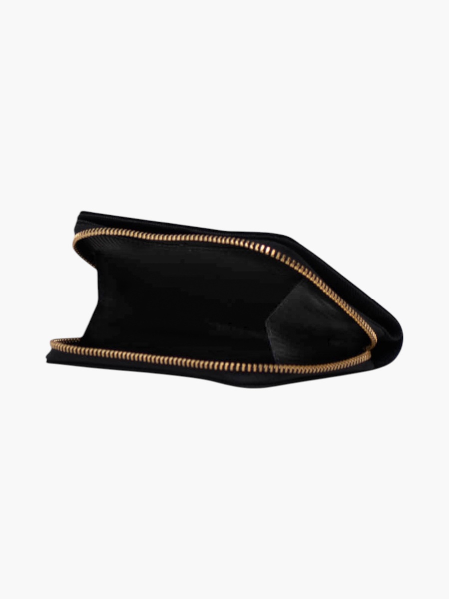 Solid Bi-Fold Wallet