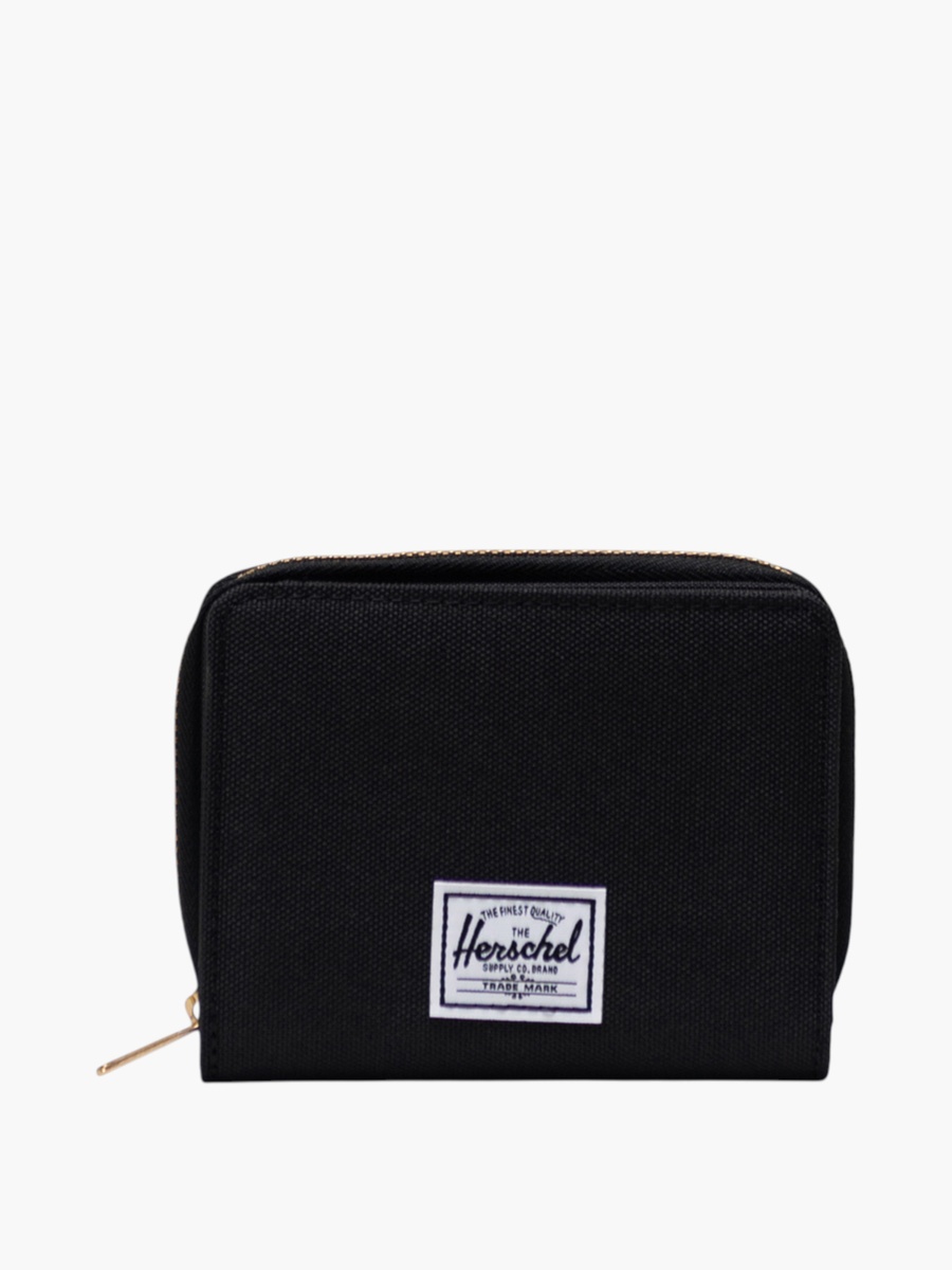 Solid Zip Around Wallet