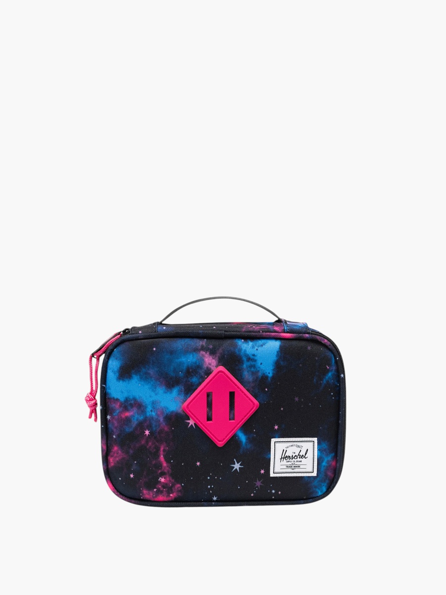 Printed Pencil Case with Mesh Pouch and Zip Closure