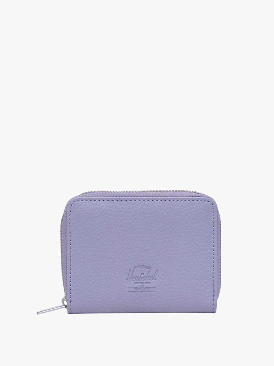 Solid Vegan Leather RFID Wallet