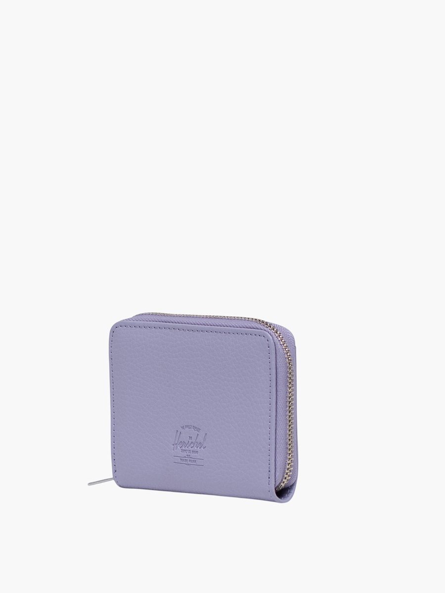 Solid Vegan Leather RFID Wallet