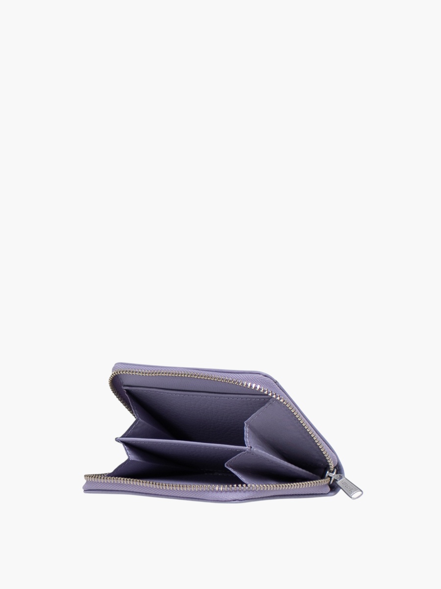 Solid Vegan Leather RFID Wallet