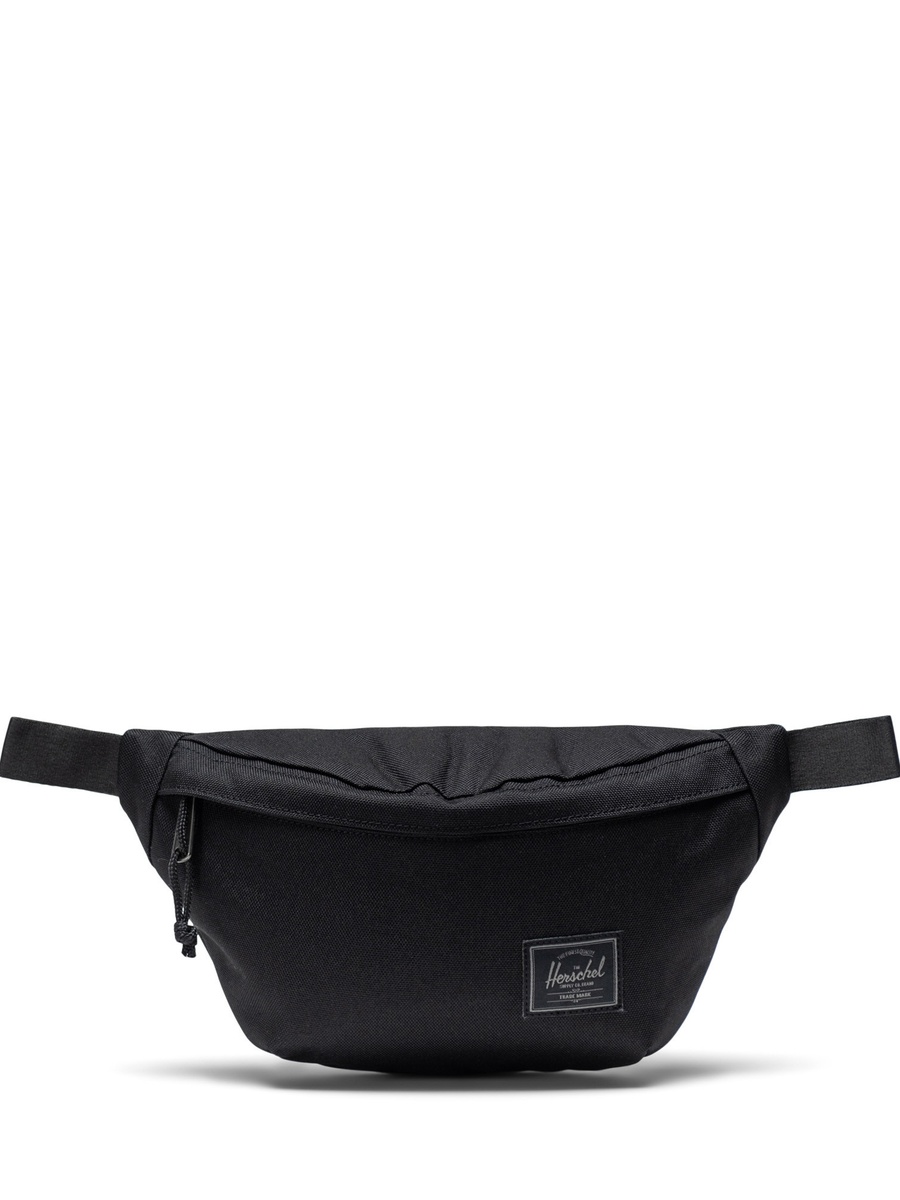 Solid Waistbag with Zip Closure
