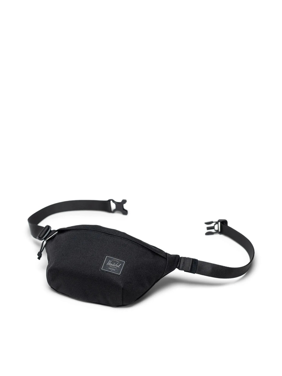 Solid Waistbag with Zip Closure