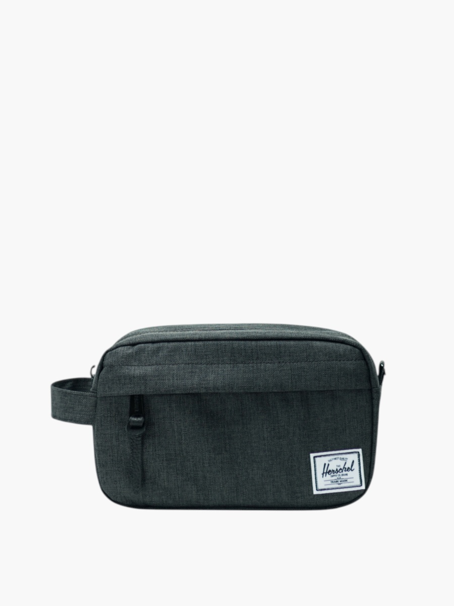 Solid Pouch with Zip Closure