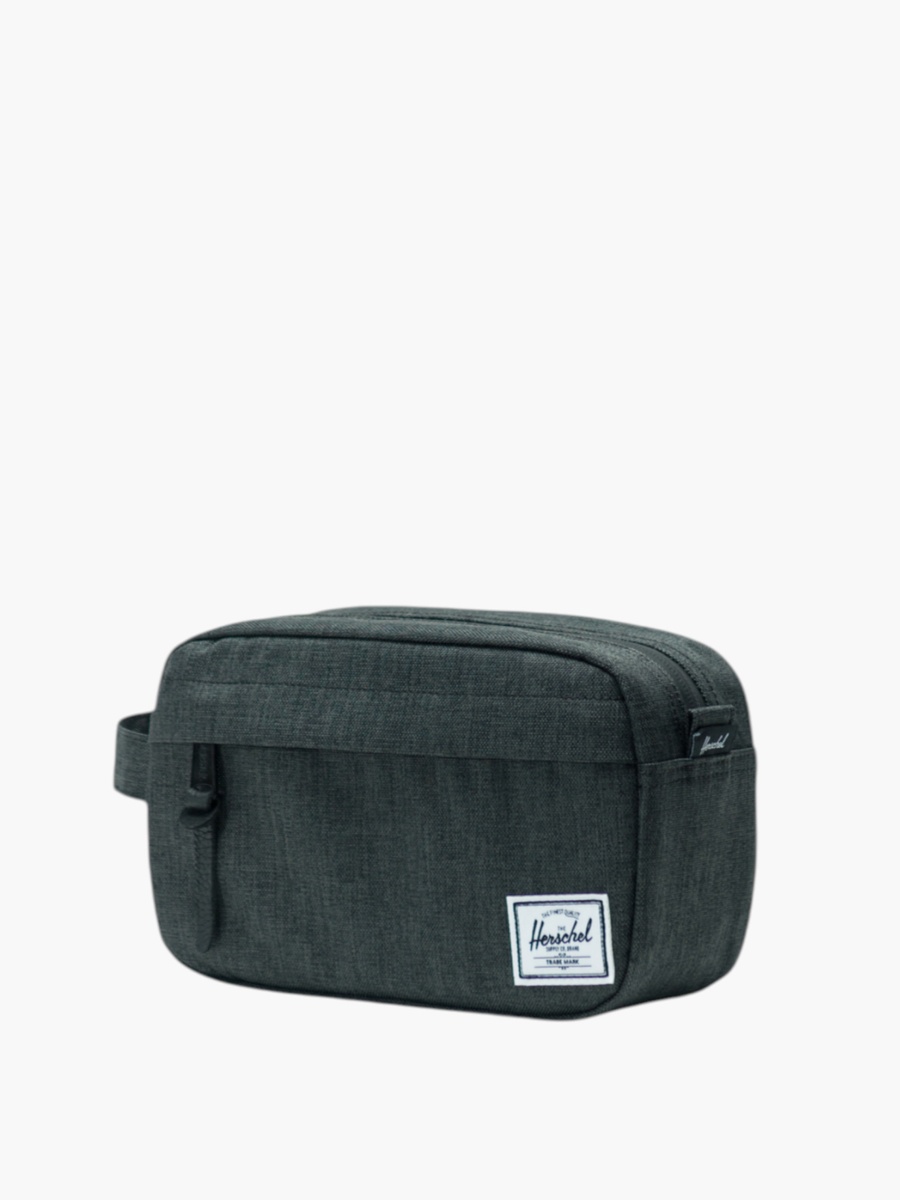 Solid Pouch with Zip Closure