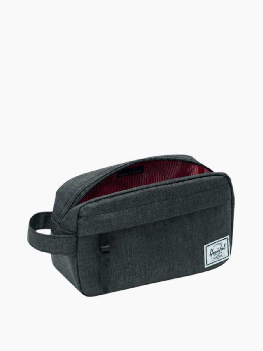 Solid Pouch with Zip Closure