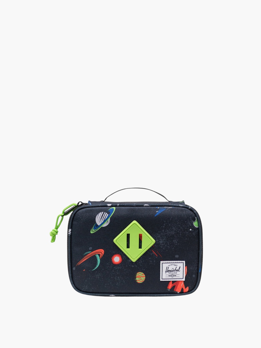 Printed Pencil Case with Zip Closure