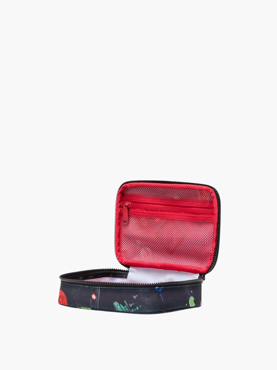 Printed Pencil Case with Zip Closure