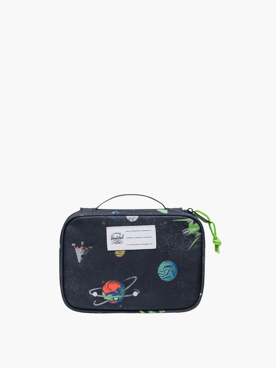 Printed Pencil Case with Zip Closure
