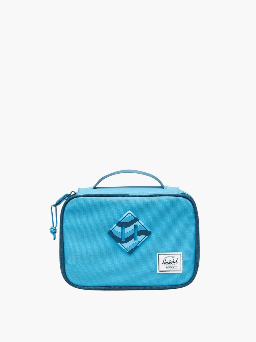 Solid Pencil Case with Zip Closure