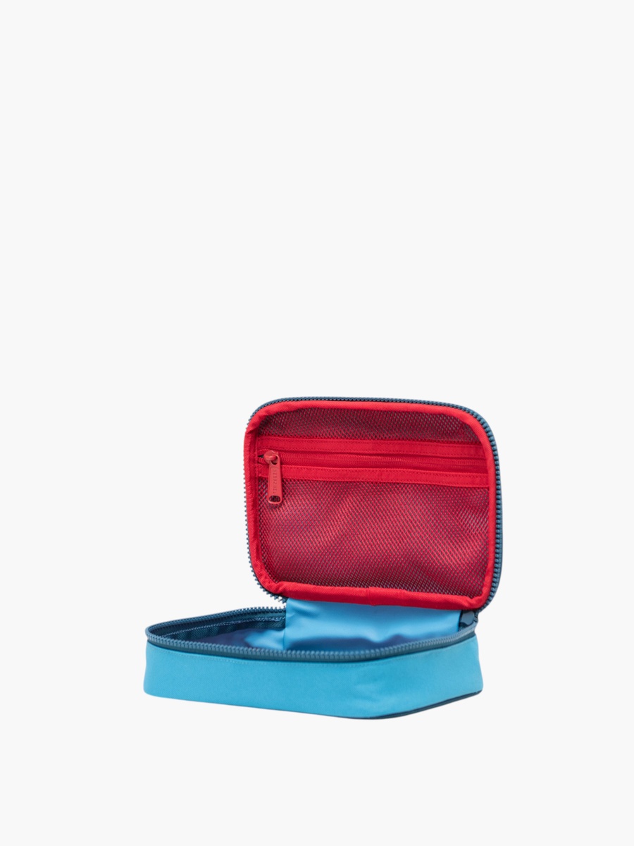 Solid Pencil Case with Zip Closure