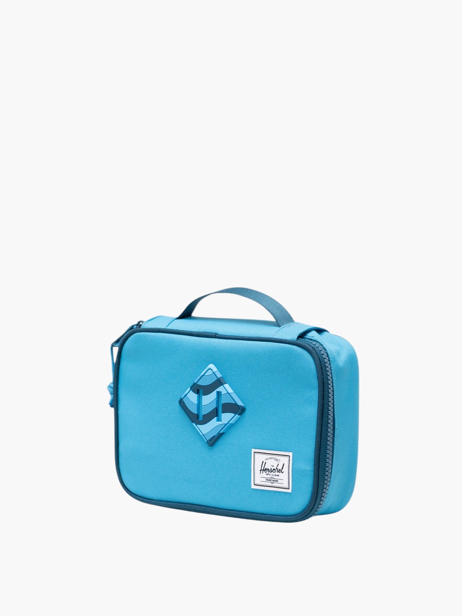Solid Pencil Case with Zip Closure