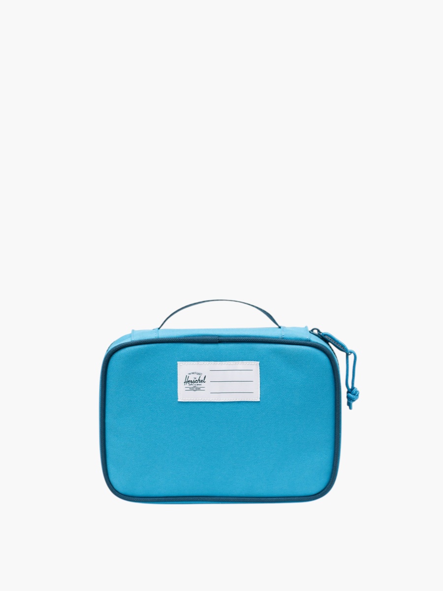 Solid Pencil Case with Zip Closure