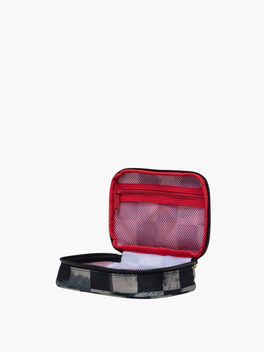 Printed Pencil Case with Zip Closure