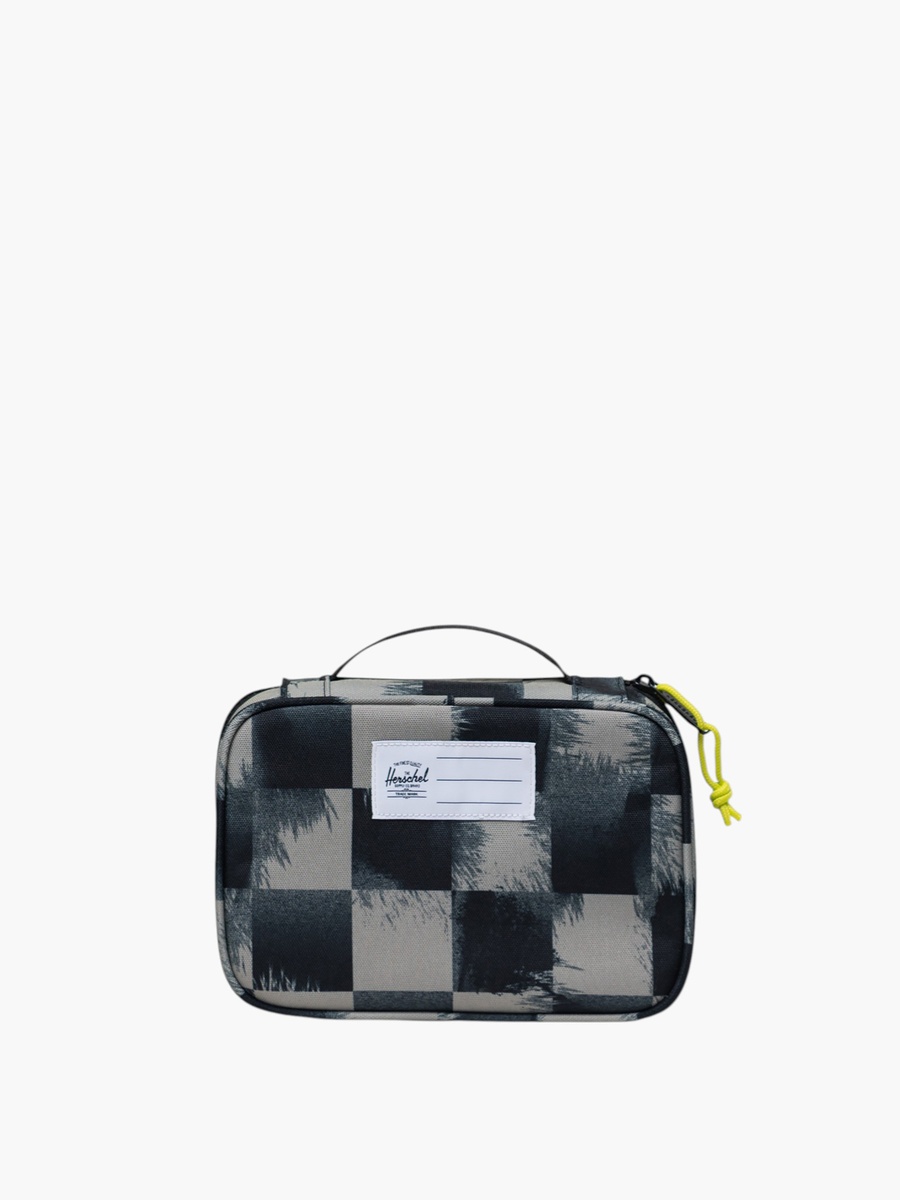 Printed Pencil Case with Zip Closure