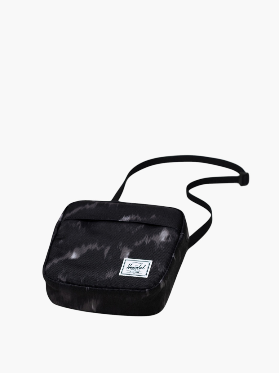Solid Crossbody Bag with Adjustable Strap