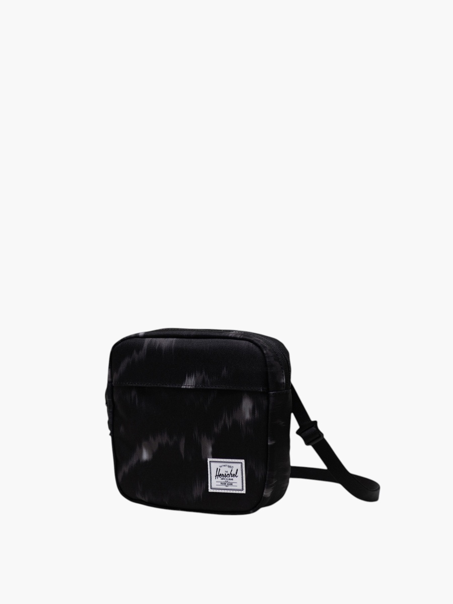 Solid Crossbody Bag with Adjustable Strap