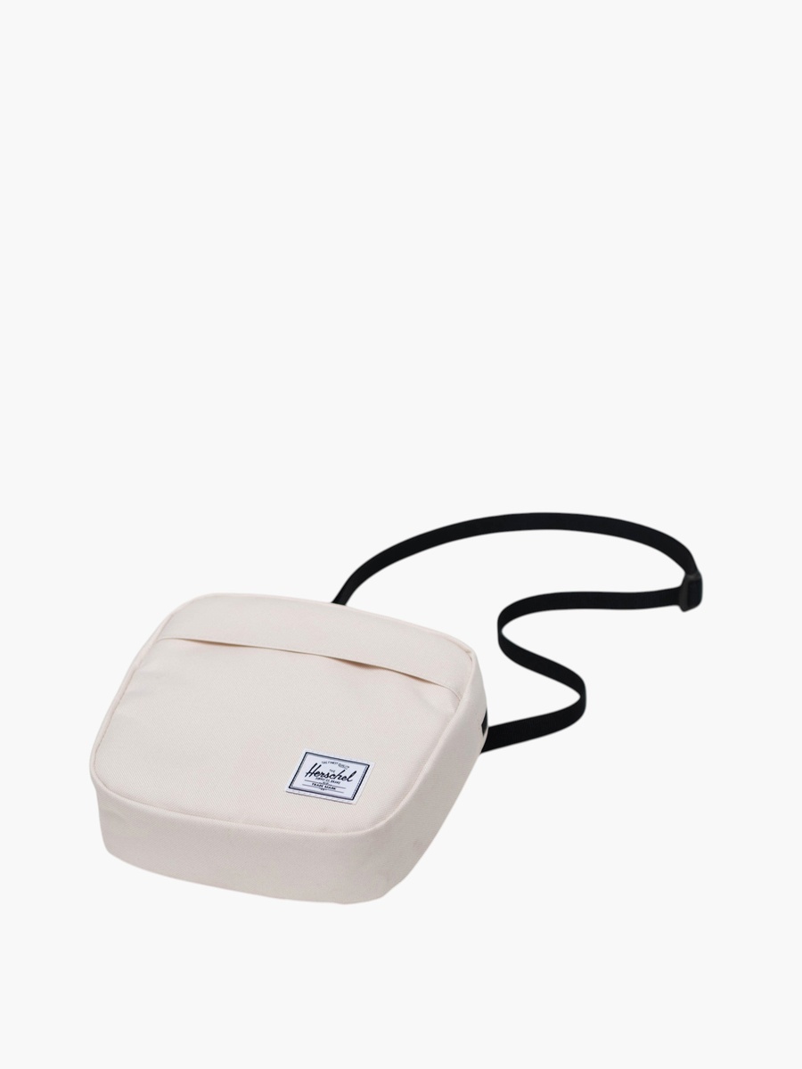 Solid Crossbody Bag with Adjustable Strap and Zip Closure