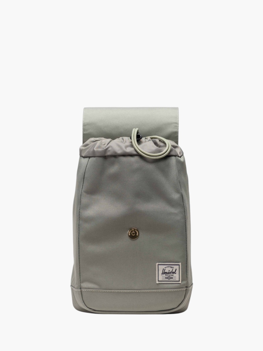 Solid Backpack with Adjustable Straps - 28x20x9 cm