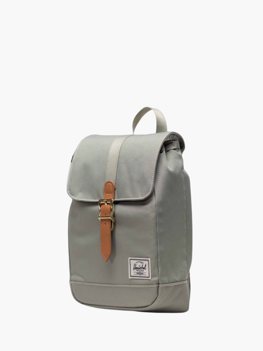 Solid Backpack with Adjustable Straps - 28x20x9 cm