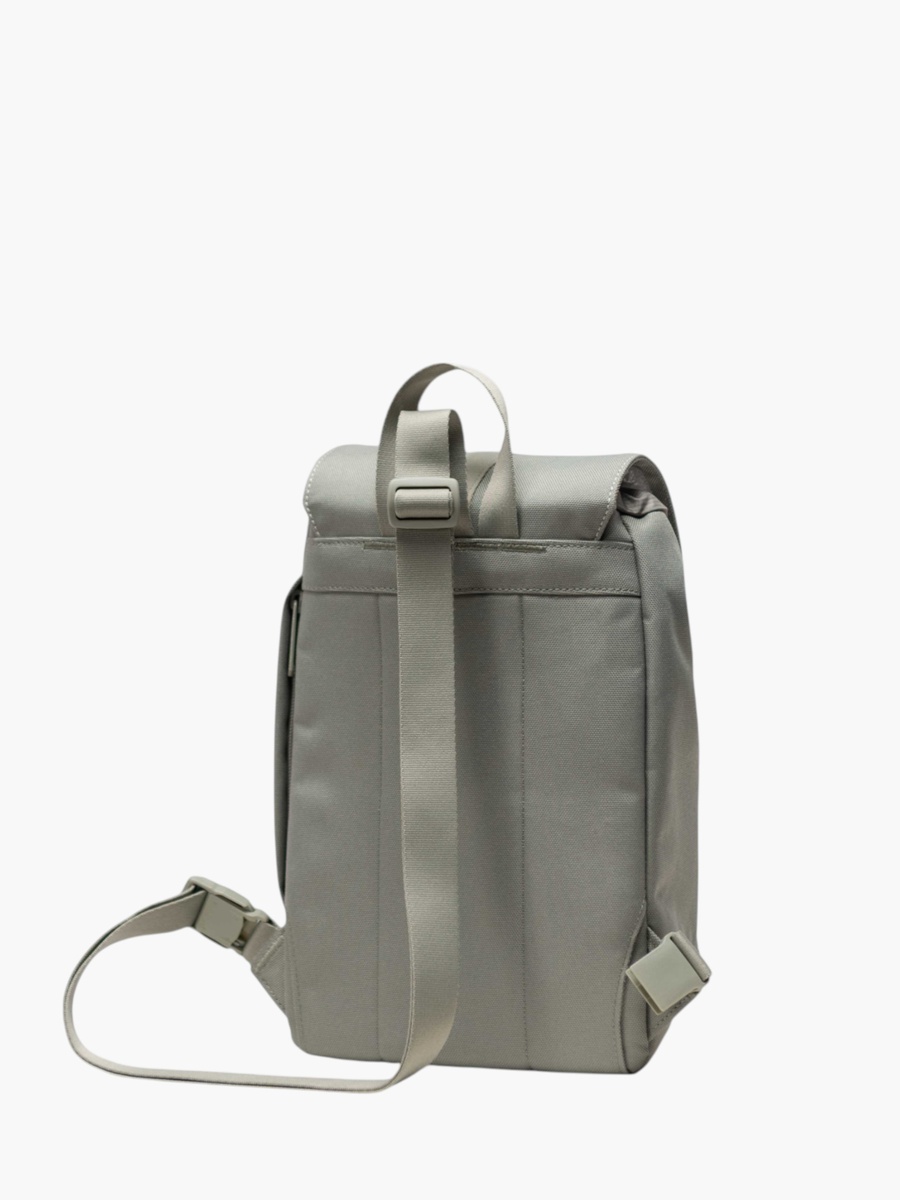 Solid Backpack with Adjustable Straps - 28x20x9 cm