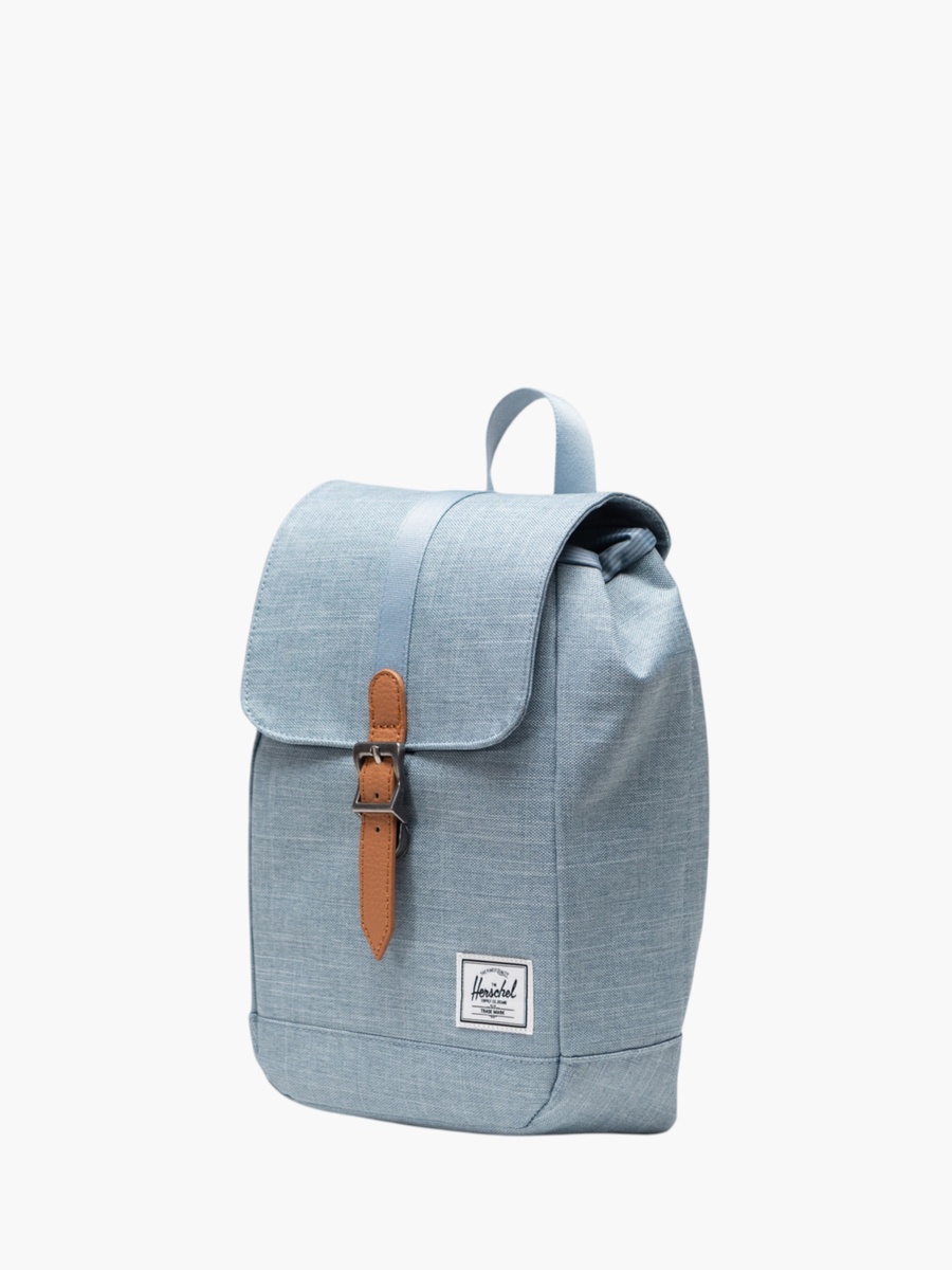 Solid Backpack with Adjustable Straps and Flap Closure - 28x20x9 cm For  Default Category at Bahrain | Styli