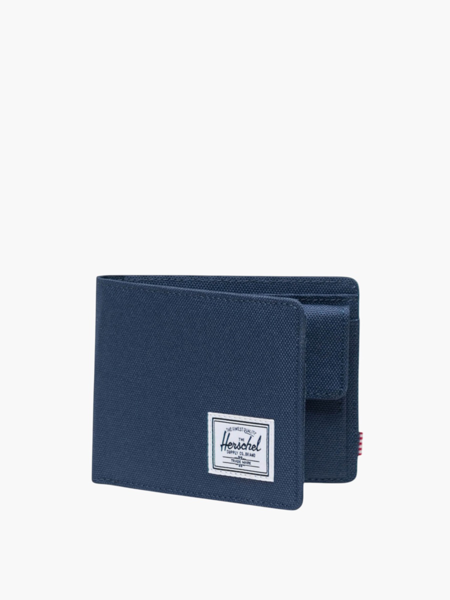 Solid Bi-Fold Wallet