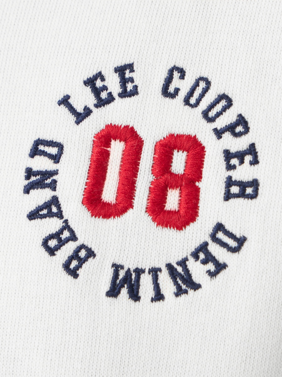 Embroidered Hooded Sweatshirt