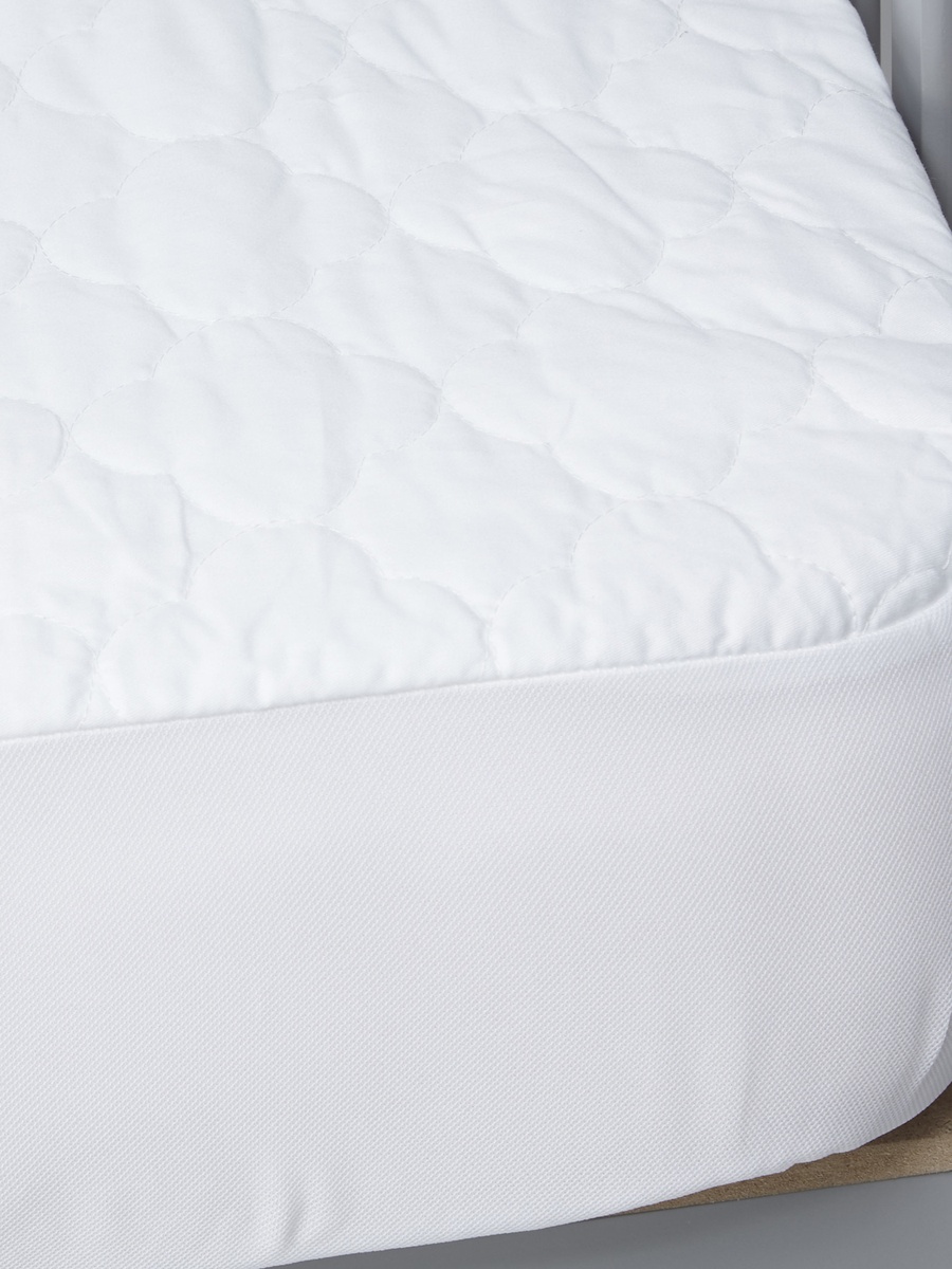 Quilted Mattress Protector - 130x70x20 cm