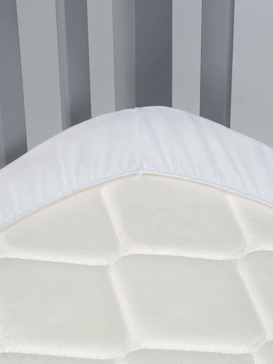 Quilted Mattress Protector - 130x70x20 cm
