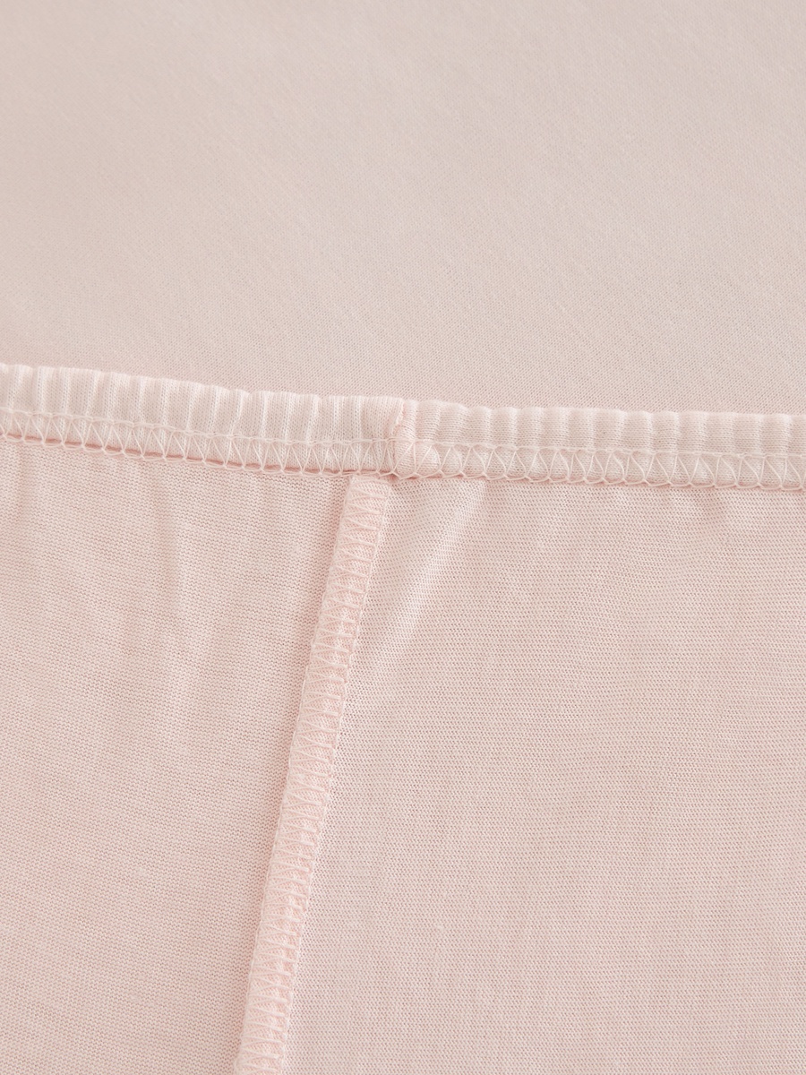 Solid Fitted Sheet - 70x130x20 cm