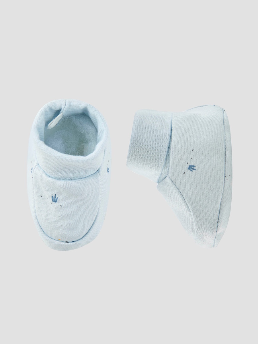 Printed Booties - Set of 2
