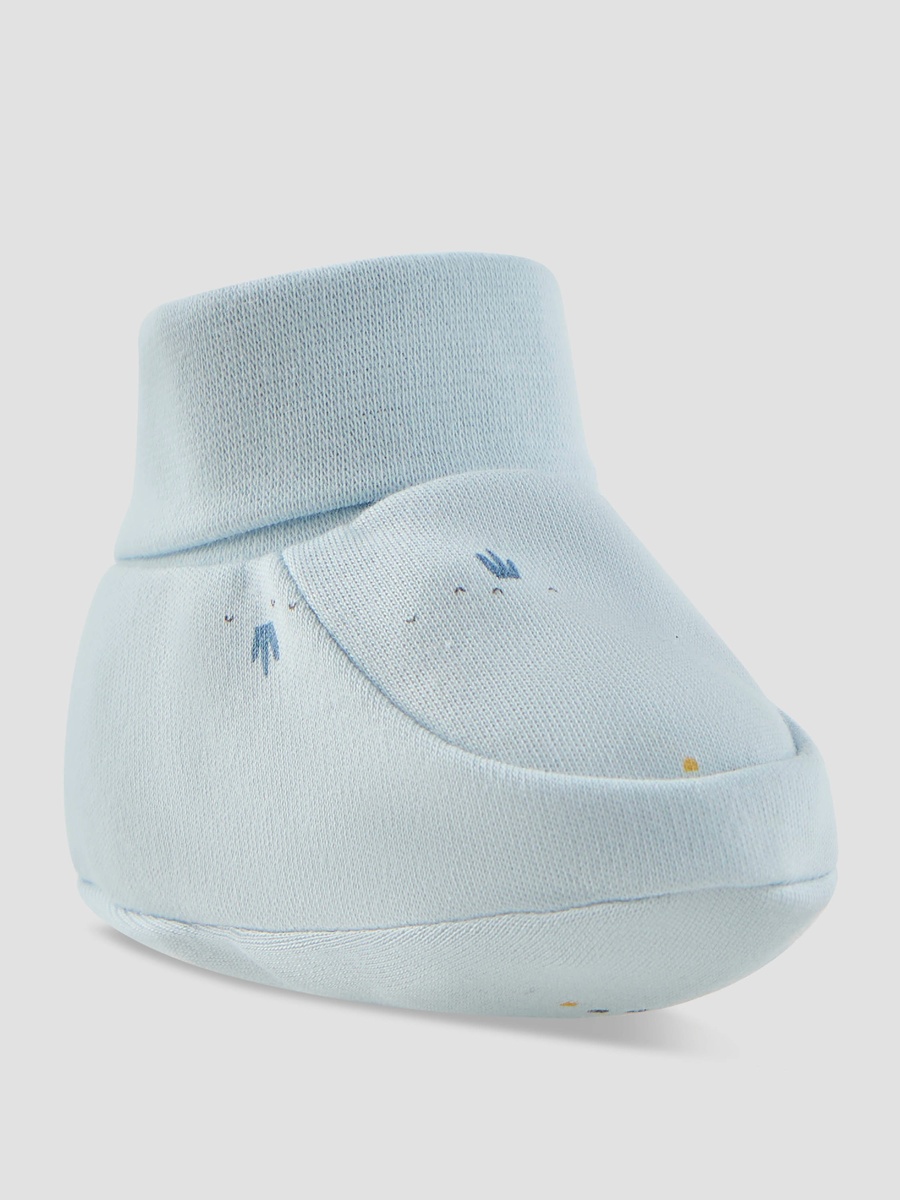 Printed Booties - Set of 2