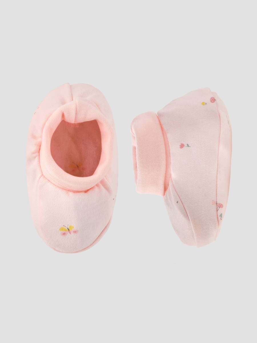 Printed Booties - Set of 2