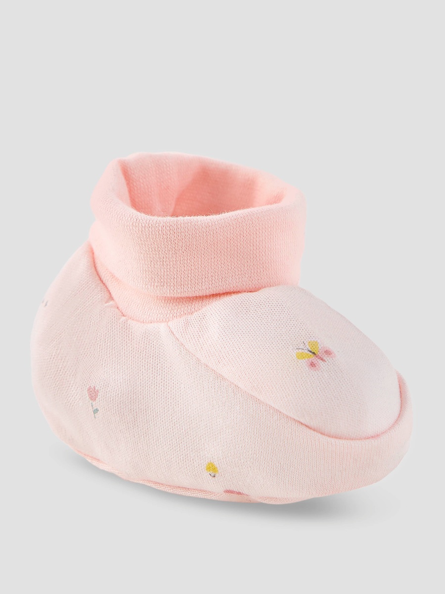 Printed Booties - Set of 2
