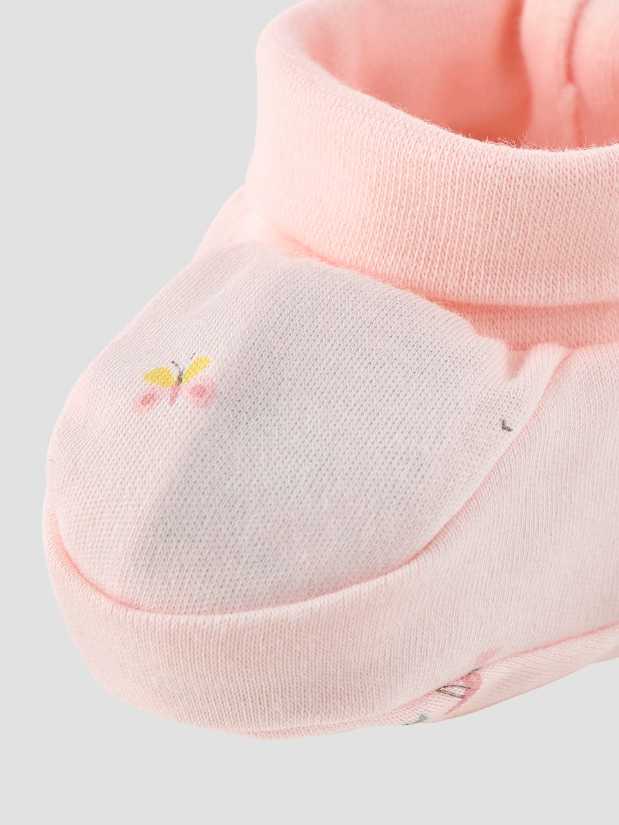 Printed Booties - Set of 2