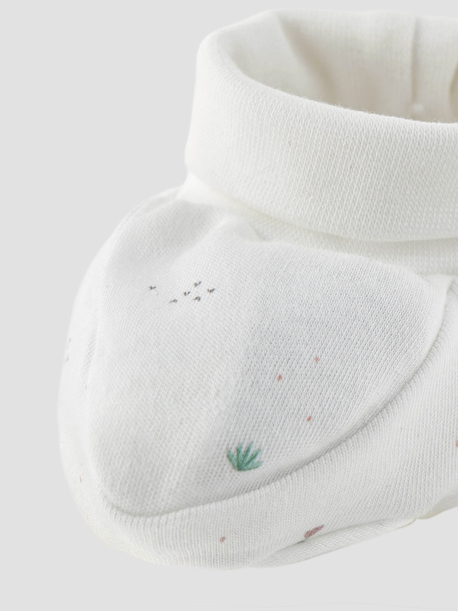 Printed Booties - Set of 2