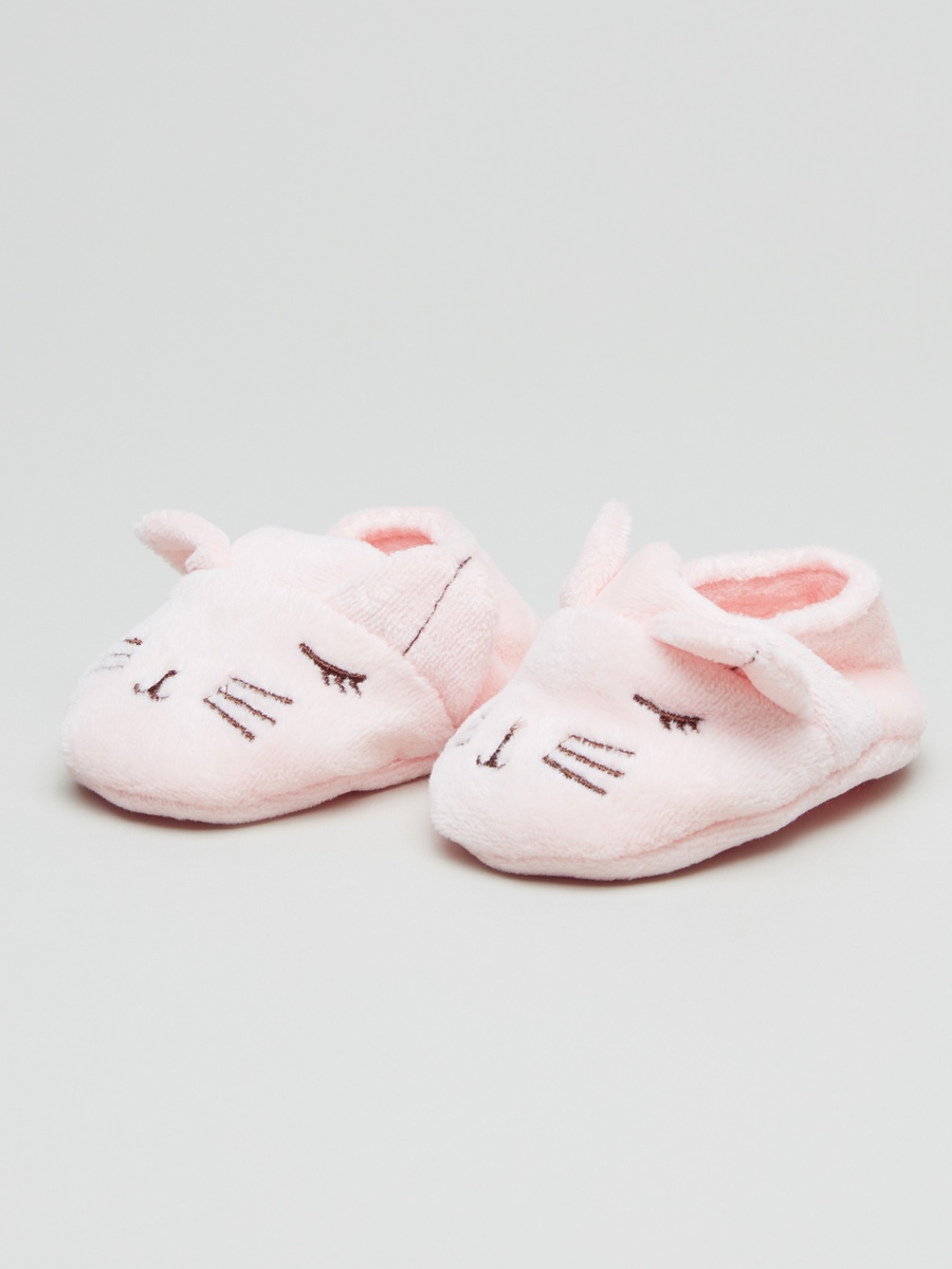 Embroidered Booties