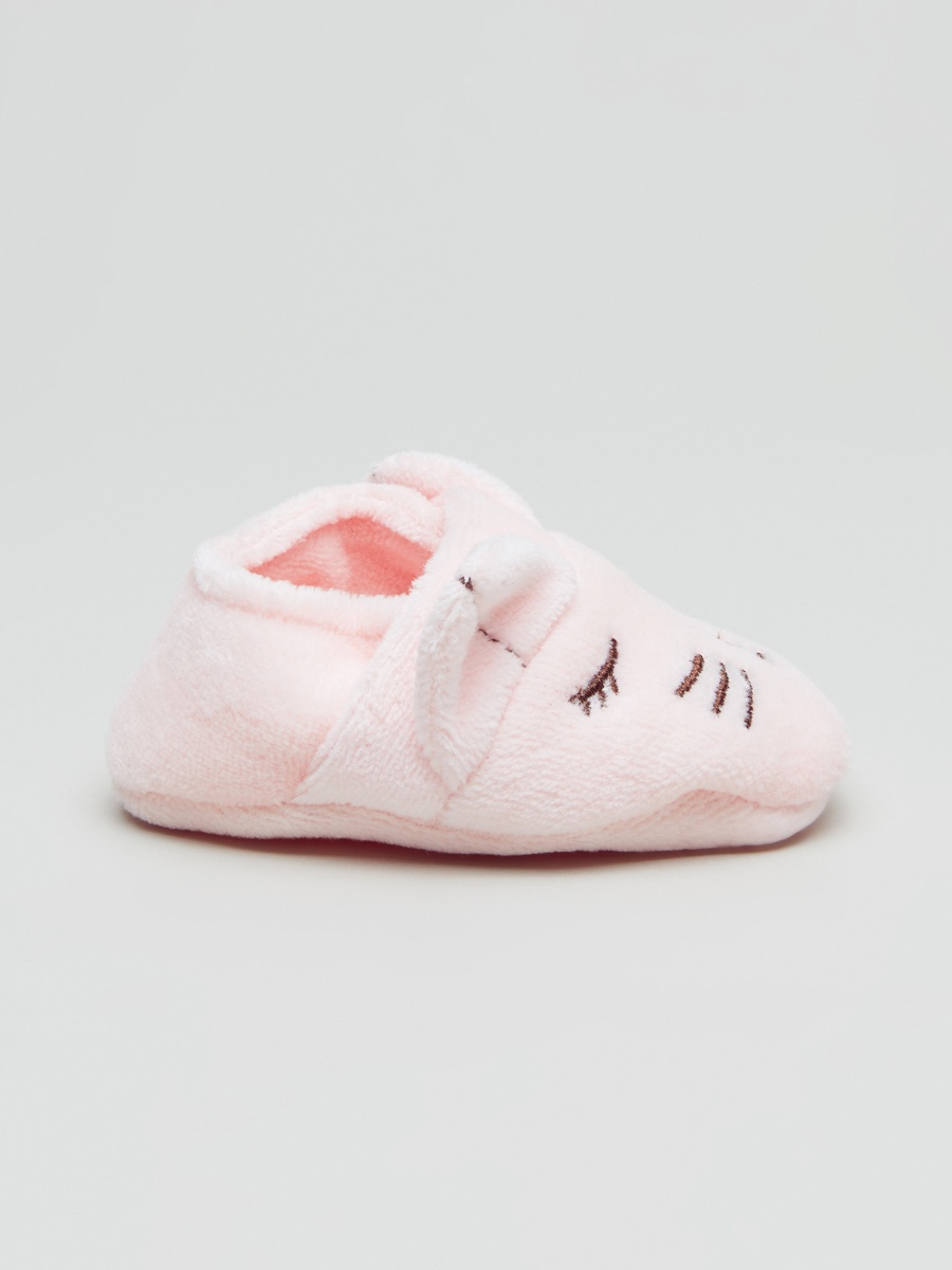 Embroidered Booties