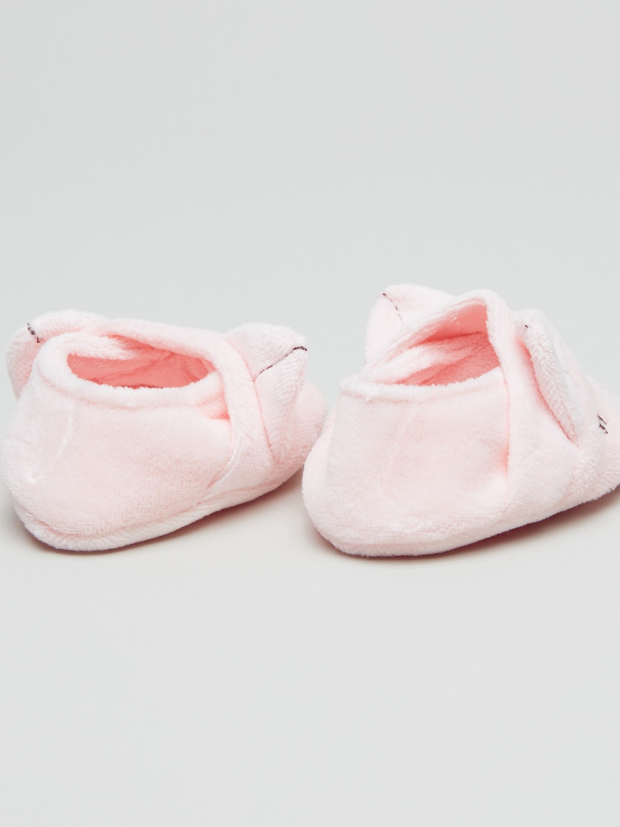 Embroidered Booties