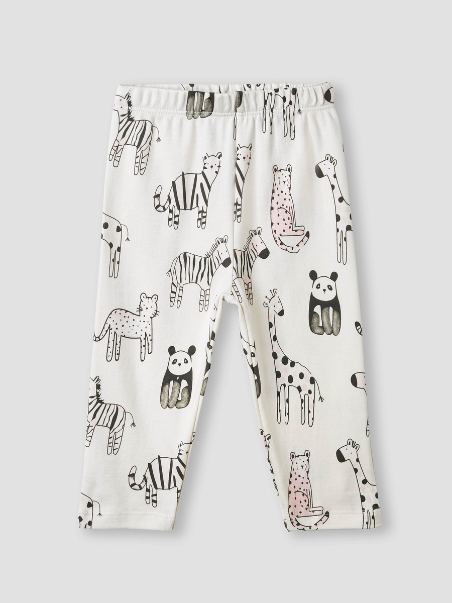 Printed T-Shirt and Pyjamas - Set of 4