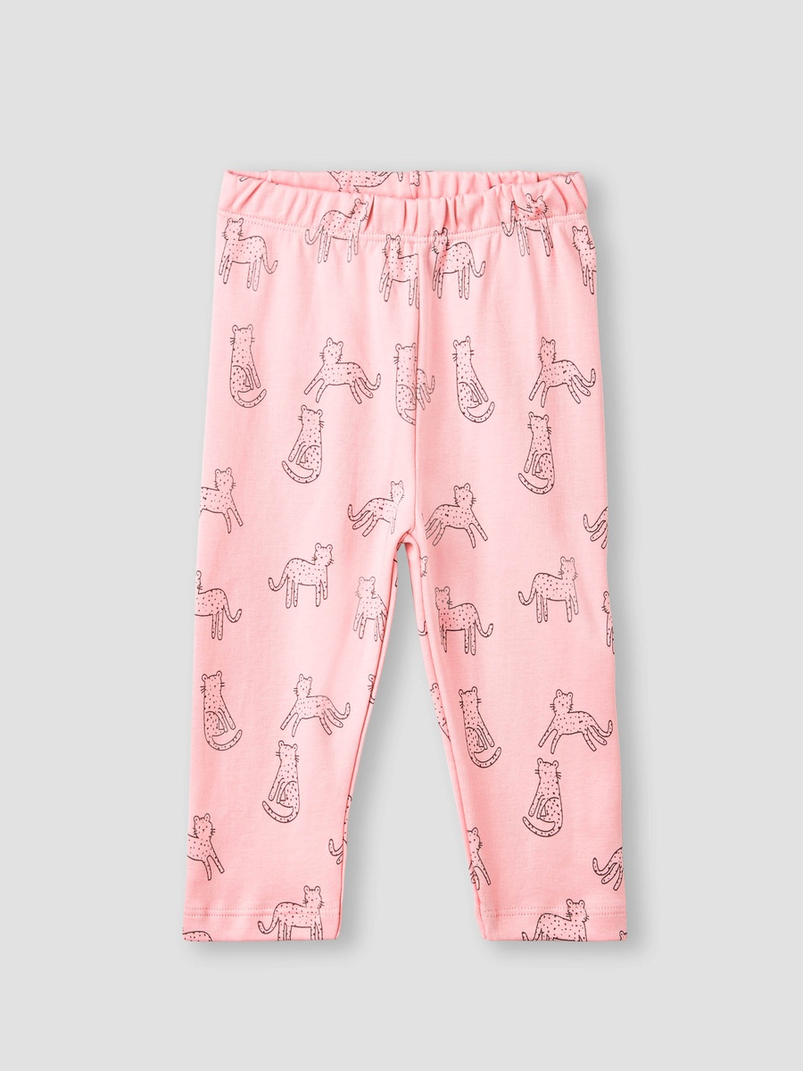 Printed T-Shirt and Pyjamas - Set of 4
