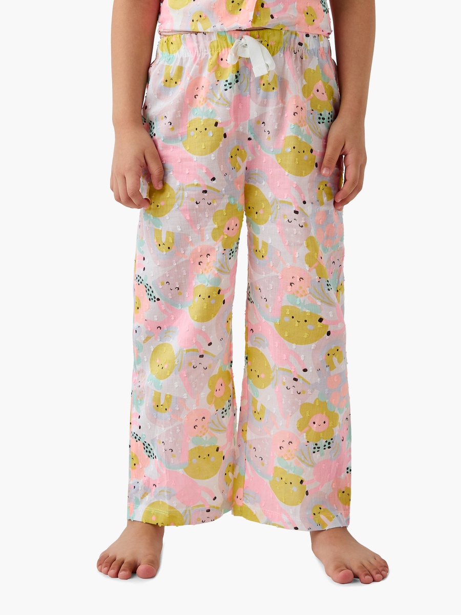 Printed Shirt and Pyjama Set