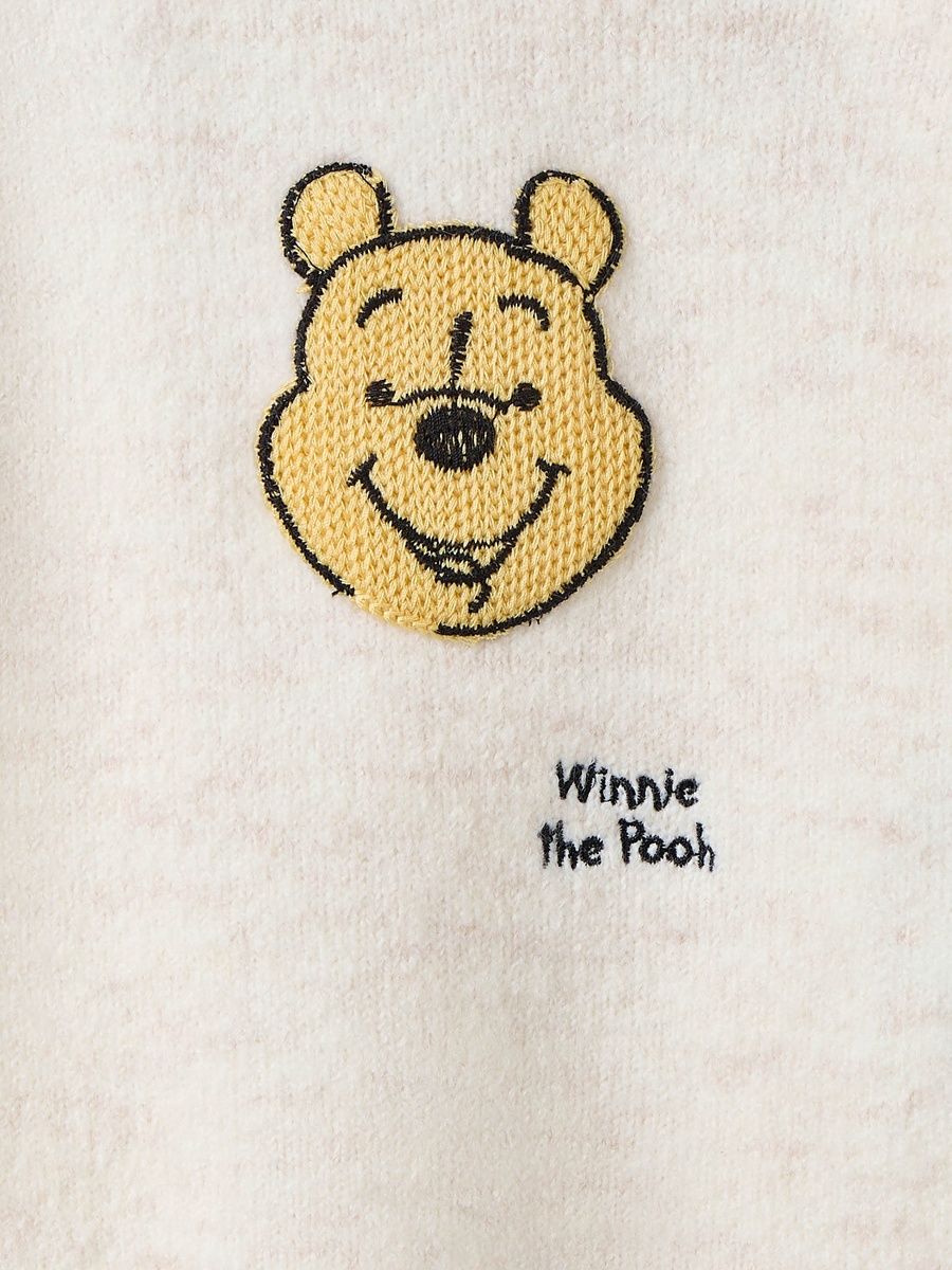 Winnie the Pooh Embroidered Sweater and Pants Set